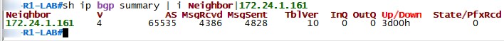 BGP session 