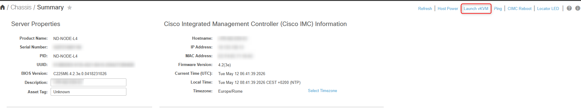 CIMC main page 
