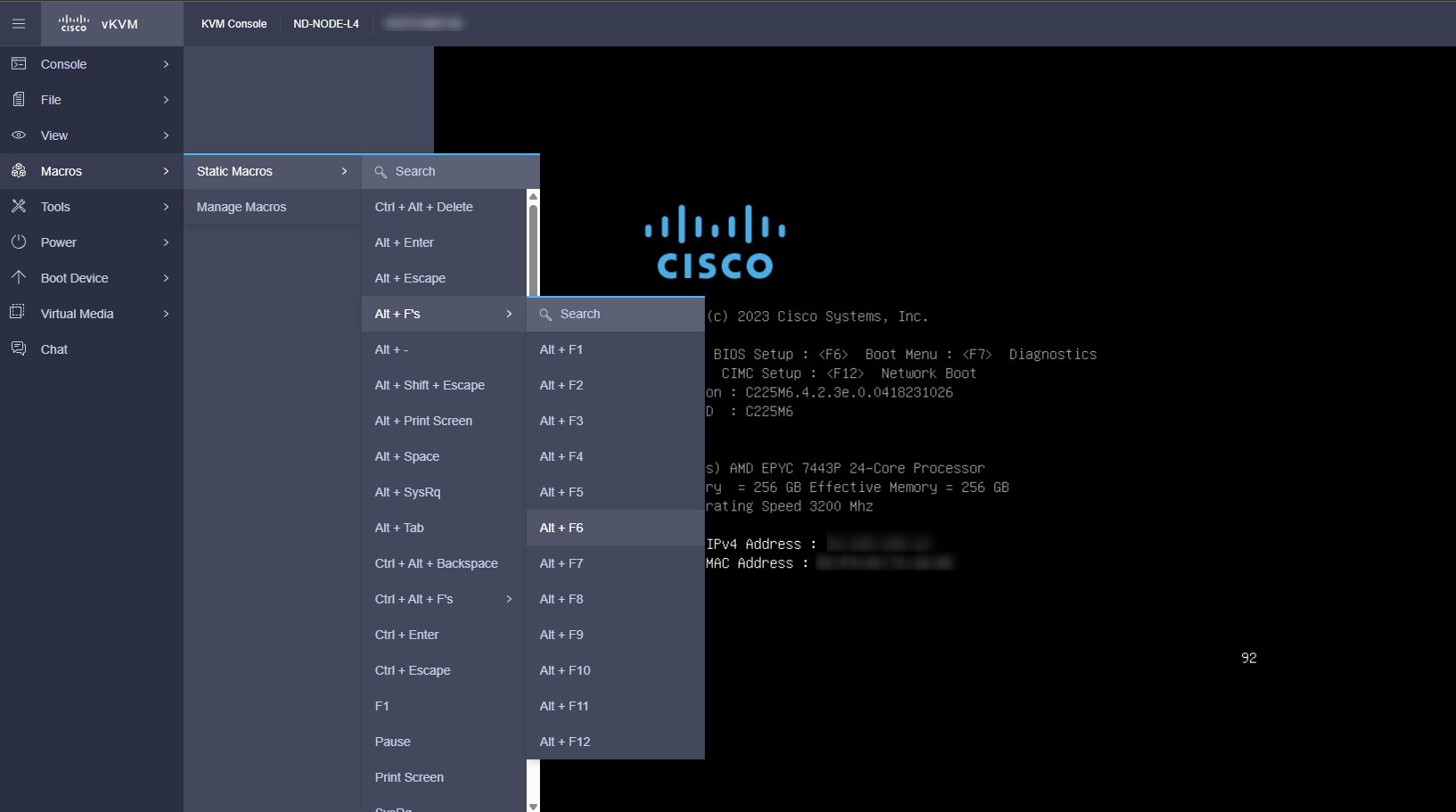 vKVM Macros 