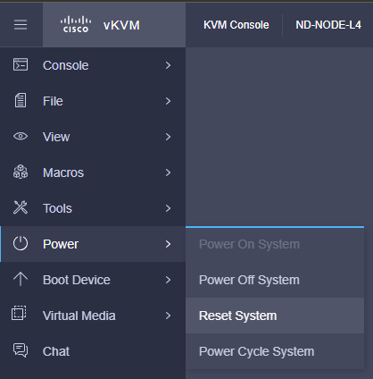vKVM Power 