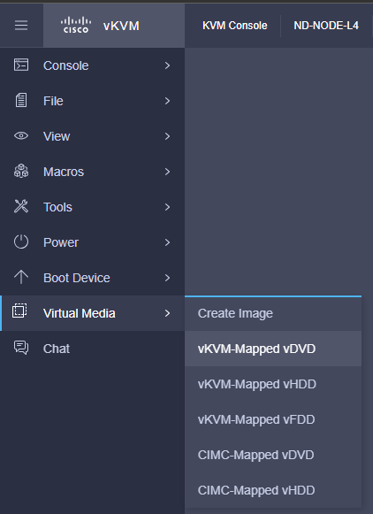 vKVM Virtual Media 