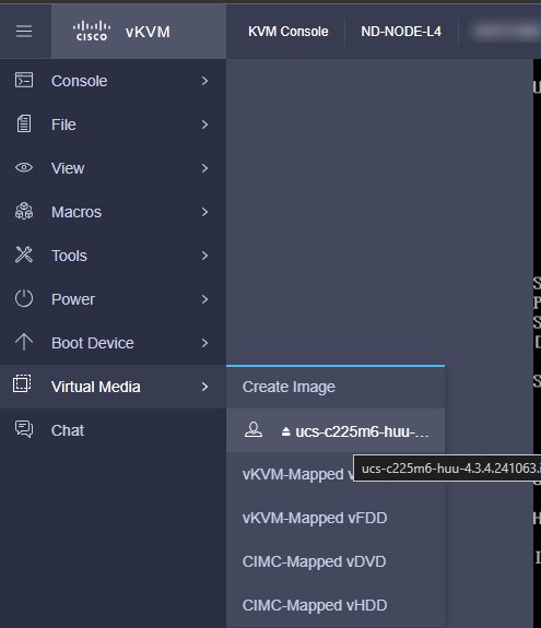 vKVM Virtual Media 