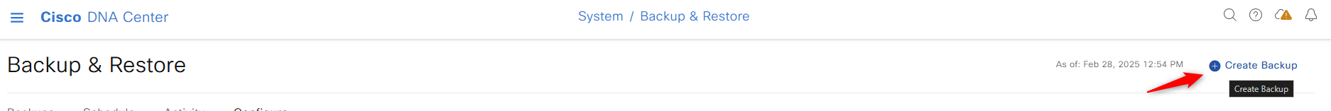 Backup