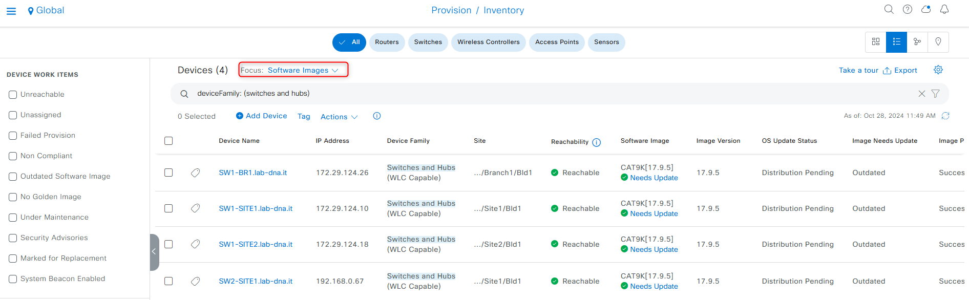 Device Inventory