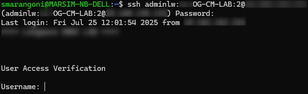 LH cli+OM+port