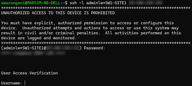 OM cli+label