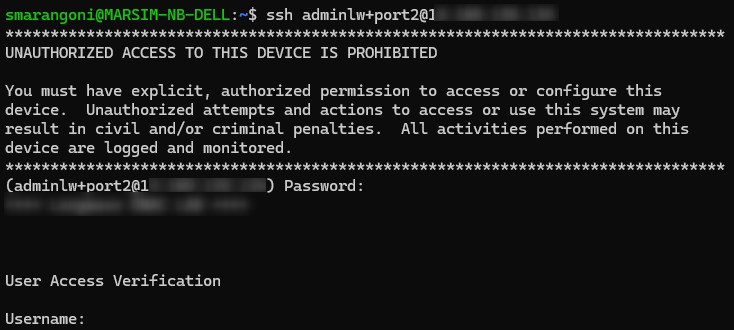 OM cli+port