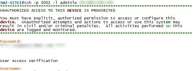 OM cli+tcp port